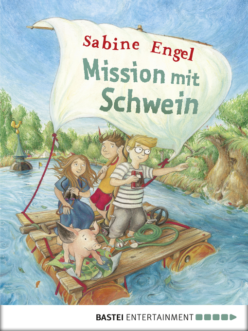 Cover image for Mission mit Schwein